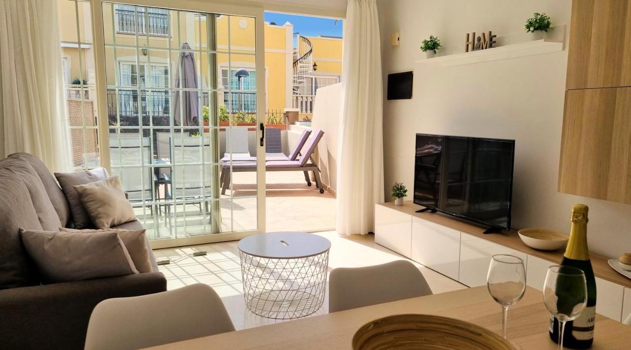 Lovely Apartment With Big Sunny Terrace Palm-mar Exteriér fotografie
