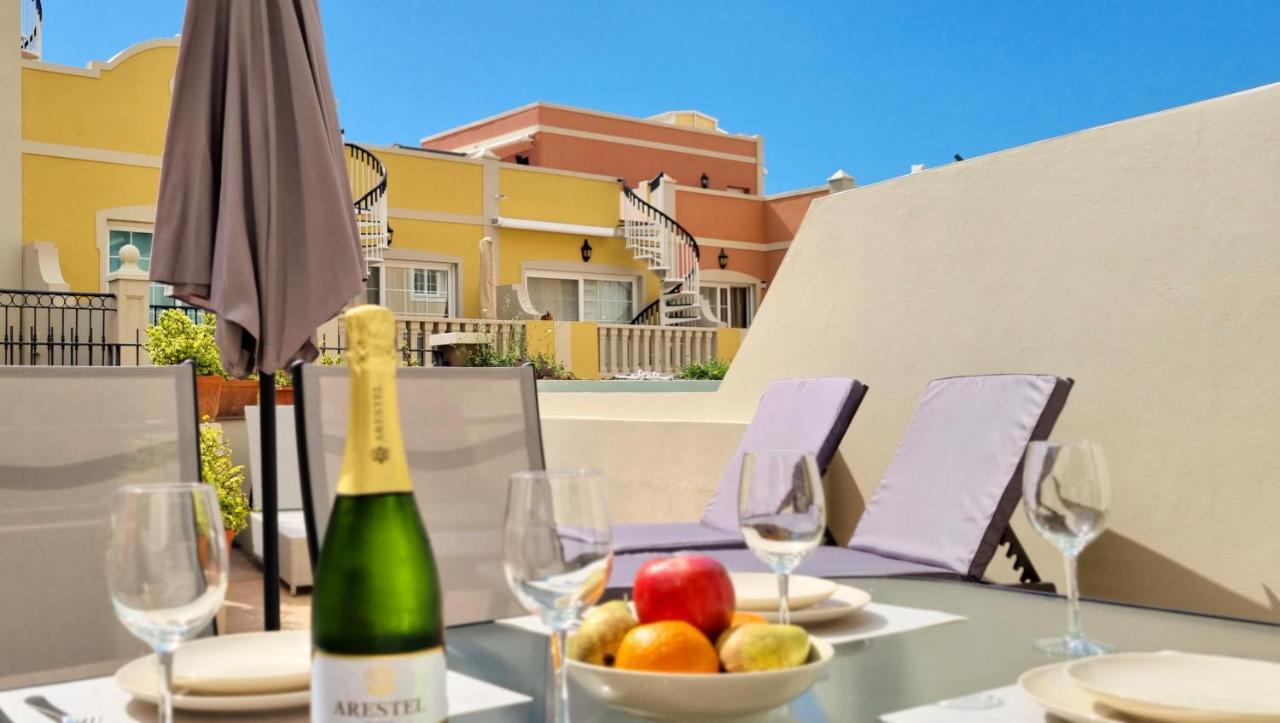 Lovely Apartment With Big Sunny Terrace Palm-mar Exteriér fotografie