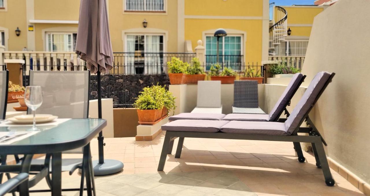 Lovely Apartment With Big Sunny Terrace Palm-mar Exteriér fotografie