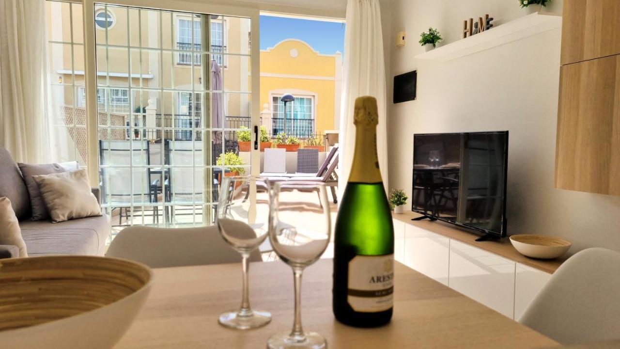 Lovely Apartment With Big Sunny Terrace Palm-mar Exteriér fotografie